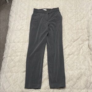 H&M Dark Heather Gray Formal Trousers